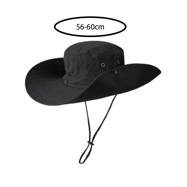 Wide Brim Outdoor Sun Protection Boonie Hat