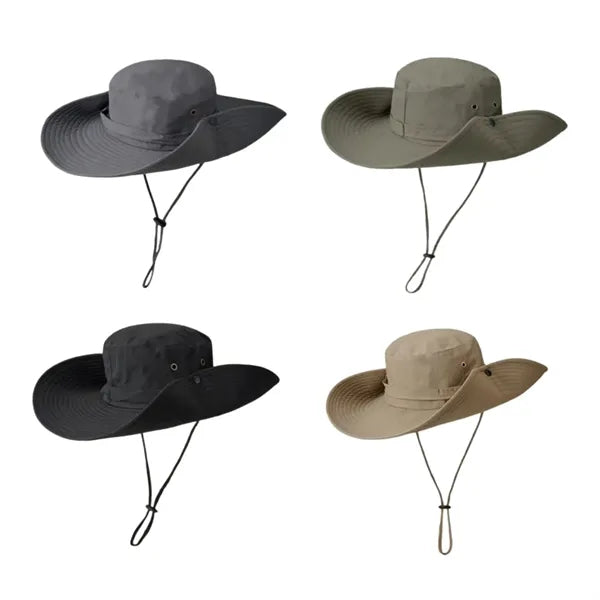 Wide Brim Outdoor Sun Protection Boonie Hat