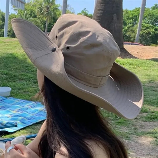 Wide Brim Outdoor Sun Protection Boonie Hat