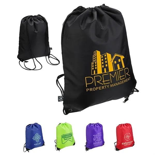 Grab N Go RPET Drawstring Backpack