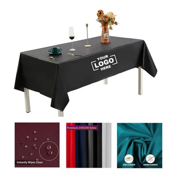 Plastic Tablecloth 54in x 108in Rectangle