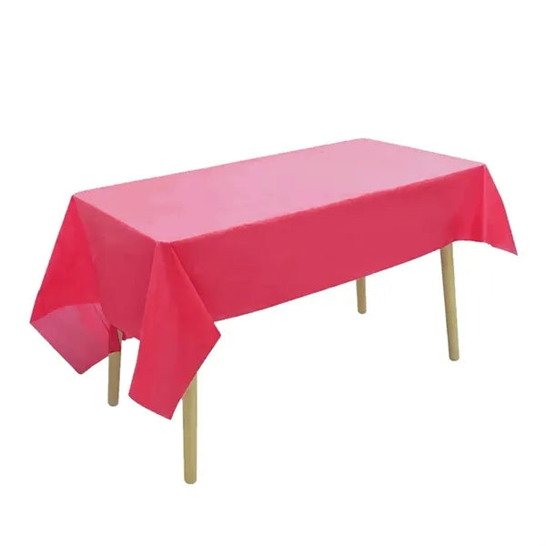 Plastic Tablecloth 54in x 108in Rectangle