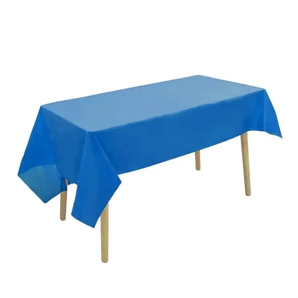 Plastic Tablecloth 54in x 108in Rectangle