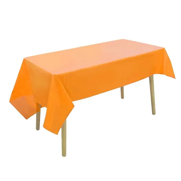 Plastic Tablecloth 54in x 108in Rectangle