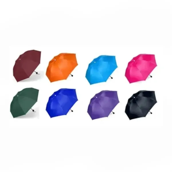 Compact Folding Umbrella for Promotions