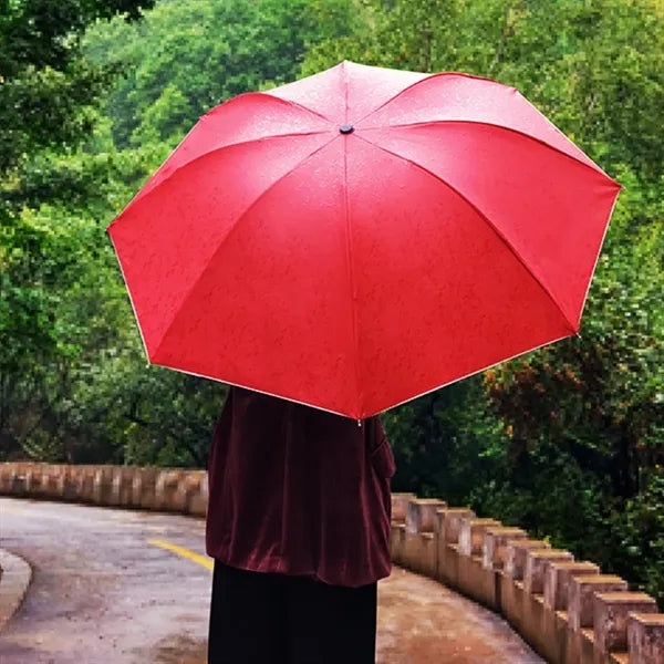 Compact Folding Umbrella for Promotions
