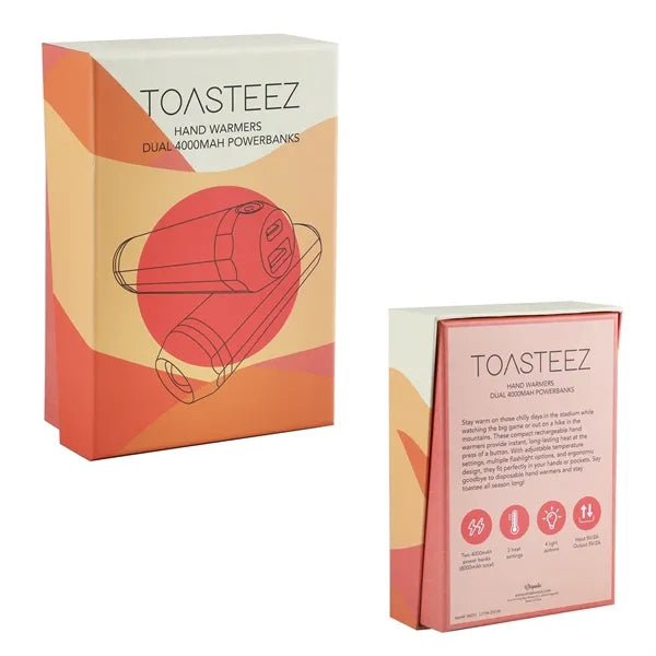 Toasteez 3In1 Handwarmers & Power Bank