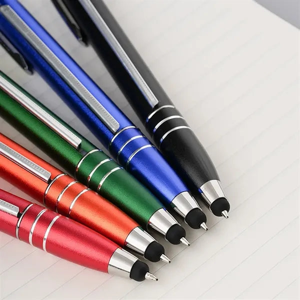 Advertising Pullout Banner Scroll Stylus Pen