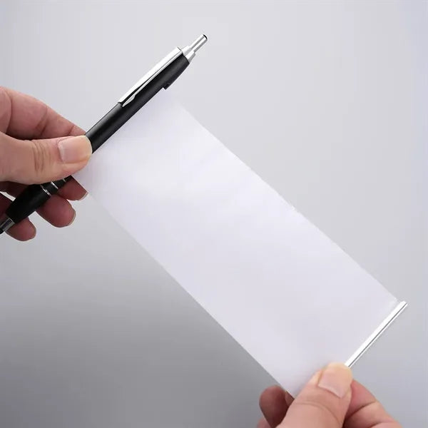 Advertising Pullout Banner Scroll Stylus Pen