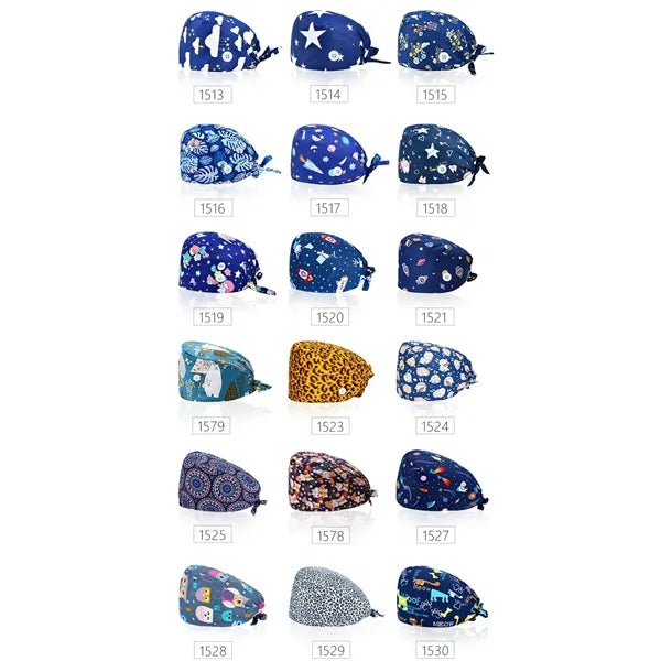 Adjustable Working Cap with Buttons