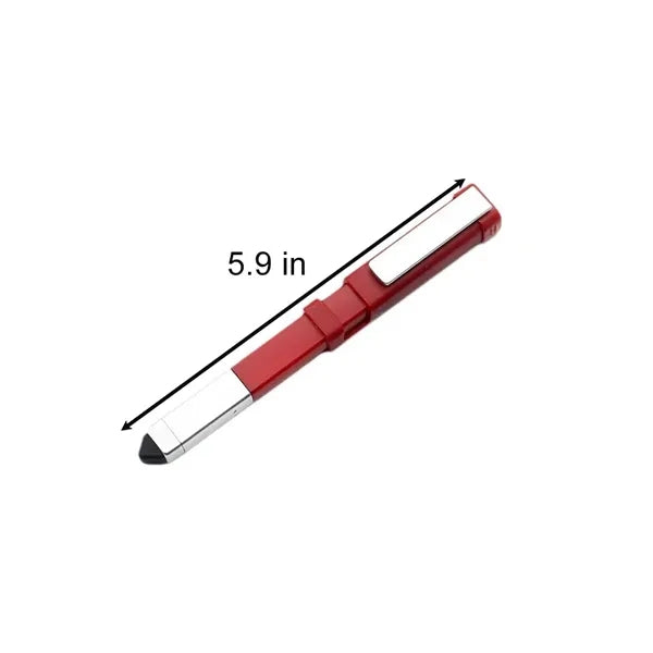 4-in-1 Tool Pen with Stand & Stylus