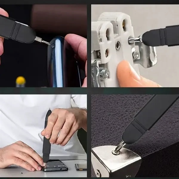 4-in-1 Tool Pen with Stand & Stylus