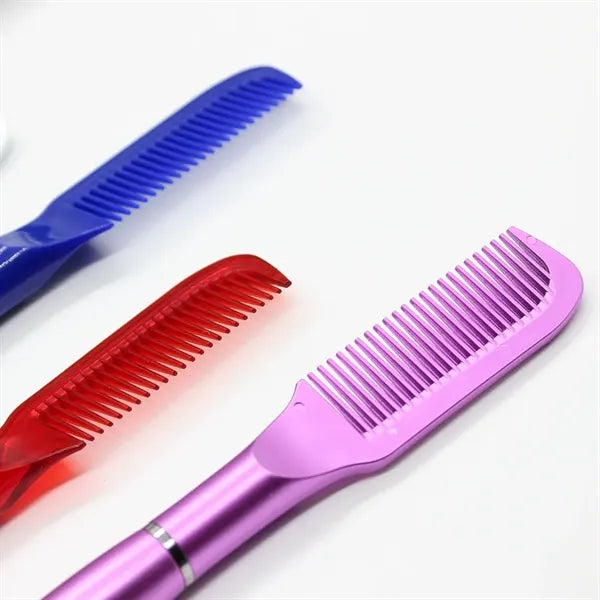 2-in-1 Ballpoint Pen With Built-In Comb
