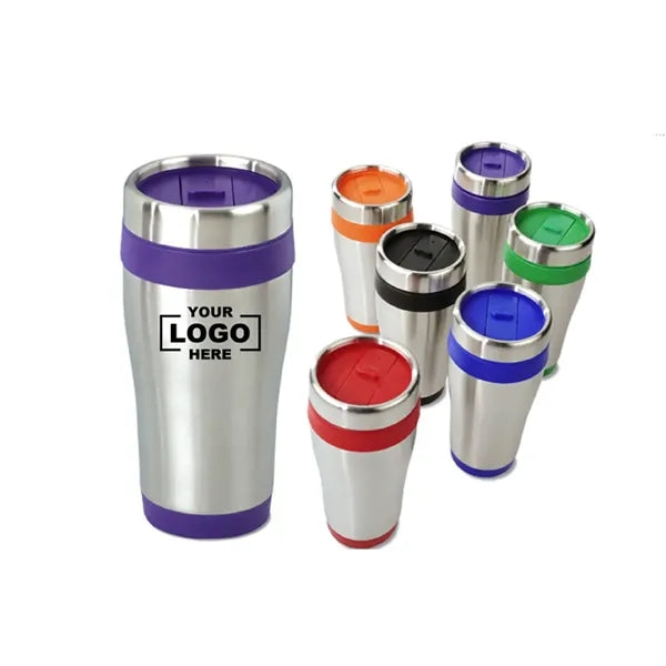 13oz Double Wall Stainless Steel Car Tumbler