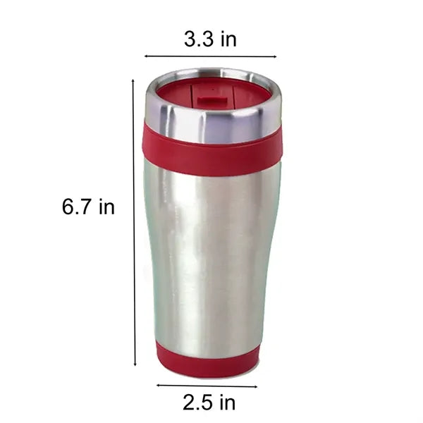 13oz Double Wall Stainless Steel Car Tumbler