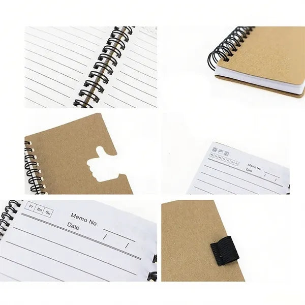 Thumbs-Up Notebook with Pen for Students
