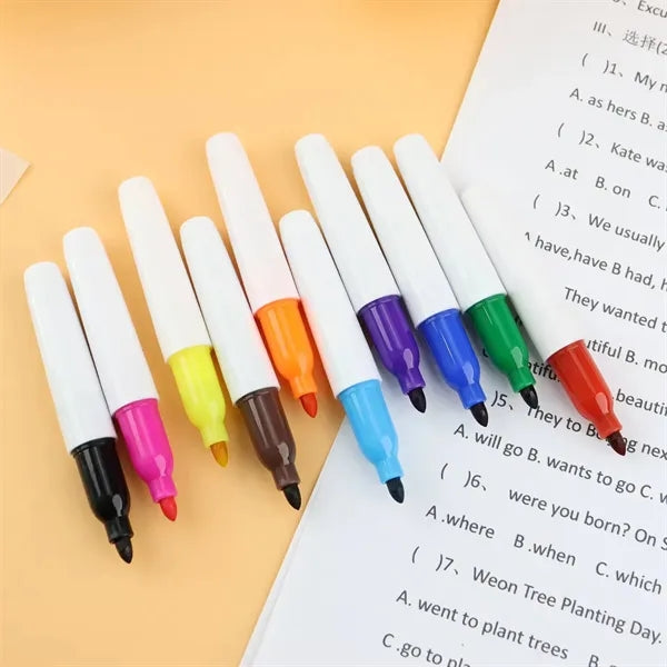 Golf Ball Alignment Marker Pen with Keychain