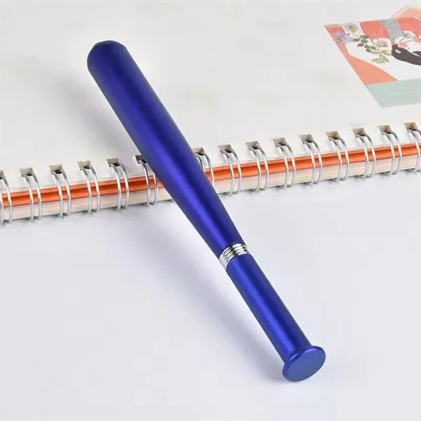 Baseball Bat Shaped Ballpoint Pen