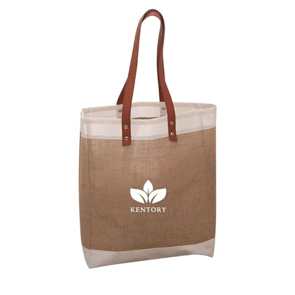 Straw Beach Tote Bag