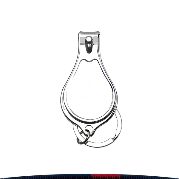 Retae 4in1 Carbon Steel Keychain Nail Clipper