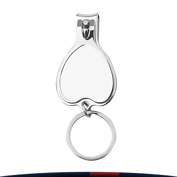 Retae 4in1 Carbon Steel Keychain Nail Clipper