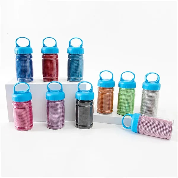 Bottle Packing Sports Cooling Towel