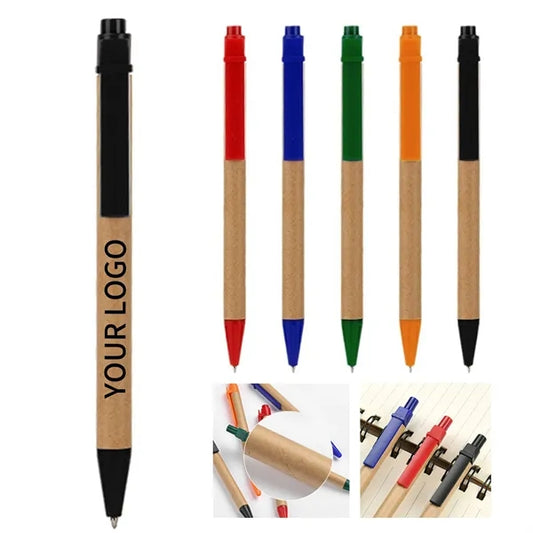Colorful Bamboo Pen
