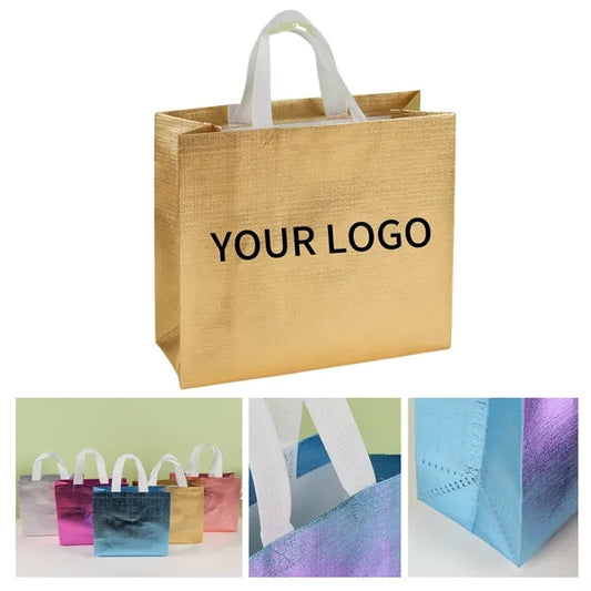 Glossy Non-Woven Grocery Bag