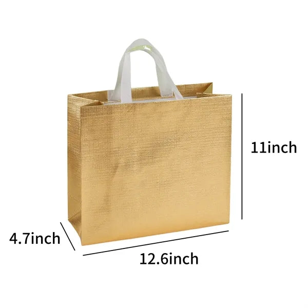 Glossy Non-Woven Grocery Bag