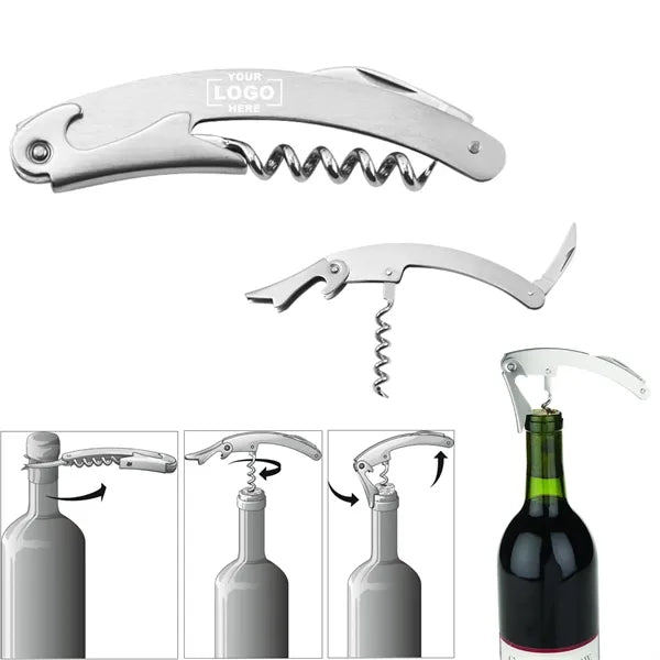 Stainless Steel Multifunctional Bottle Opener
