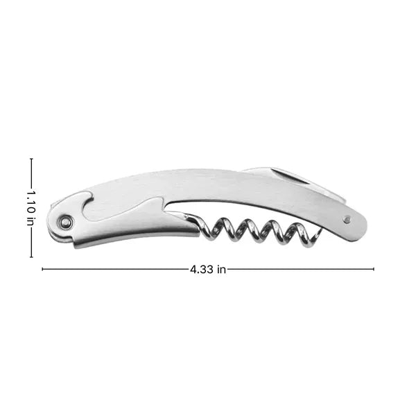 Stainless Steel Multifunctional Bottle Opener