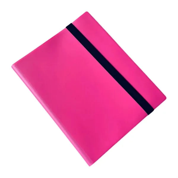 Portable 9-Pocket Trading Card Binder