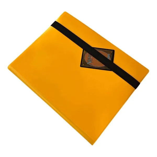 Portable 9-Pocket Trading Card Binder