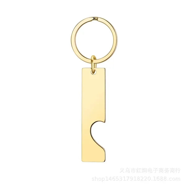 Couples Heart Keychain Set - Matching Pair Key Ring Gift