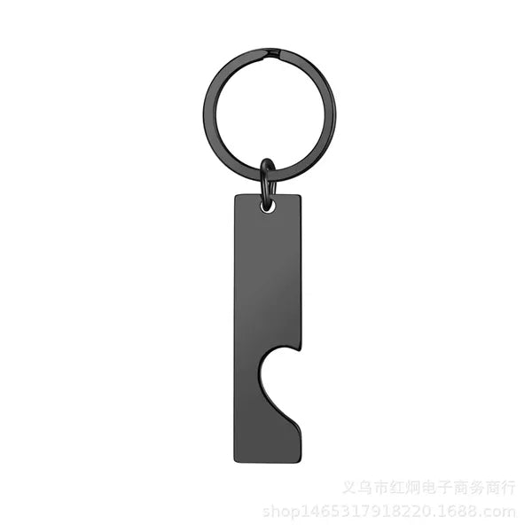 Couples Heart Keychain Set - Matching Pair Key Ring Gift