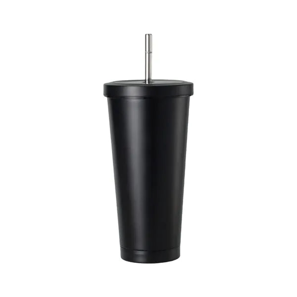 25oz 304 Stainless Steel Large-Capacity Vacuum Straw Cup