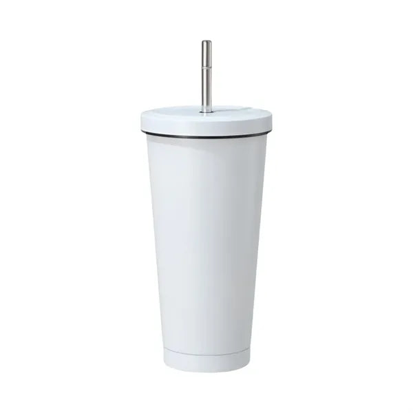 25oz 304 Stainless Steel Large-Capacity Vacuum Straw Cup