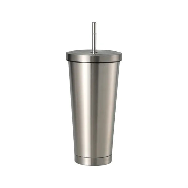 25oz 304 Stainless Steel Large-Capacity Vacuum Straw Cup