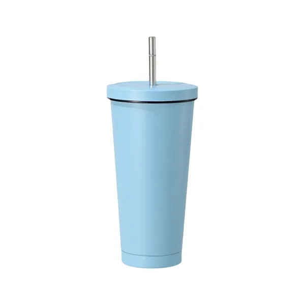 25oz 304 Stainless Steel Large-Capacity Vacuum Straw Cup