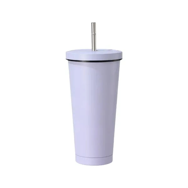 25oz 304 Stainless Steel Large-Capacity Vacuum Straw Cup