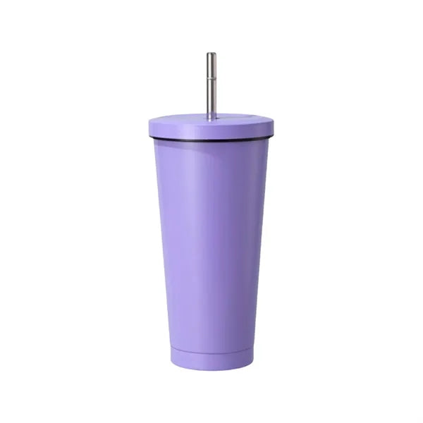 25oz 304 Stainless Steel Large-Capacity Vacuum Straw Cup