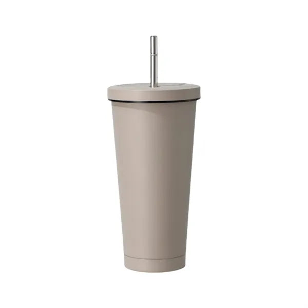 25oz 304 Stainless Steel Large-Capacity Vacuum Straw Cup