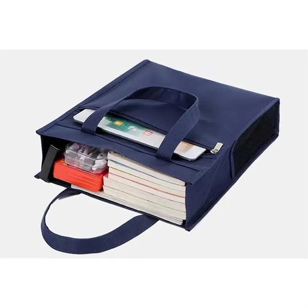 Durable Organized Premium Multi-Functional Document Tote Bag