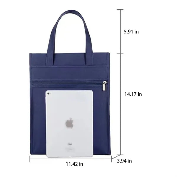 Durable Organized Premium Multi-Functional Document Tote Bag