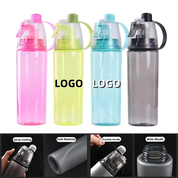 20oz Multi-Functional Plastic Spray Cup