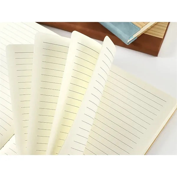 Eco-Friendly Bamboo Cover Notebooks