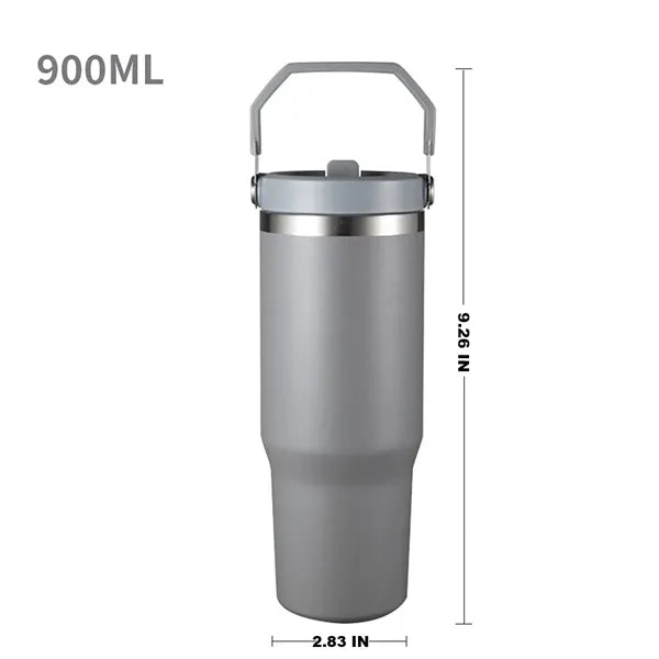 Portable Tumbler With Handle