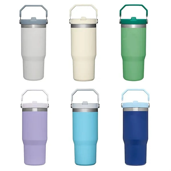 Portable Tumbler With Handle