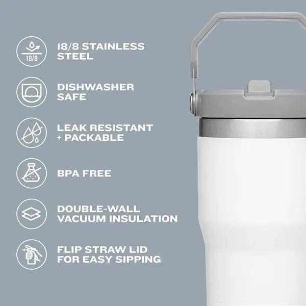 Portable Tumbler With Handle