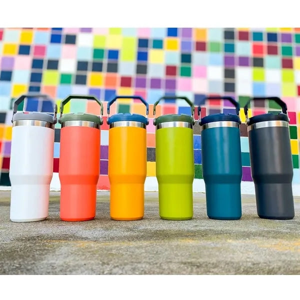 Portable Tumbler With Handle
